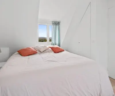 Un ou plusieurs lits dans un hébergement de l'établissement CC Beaugrenelle Near Tour Eiffel