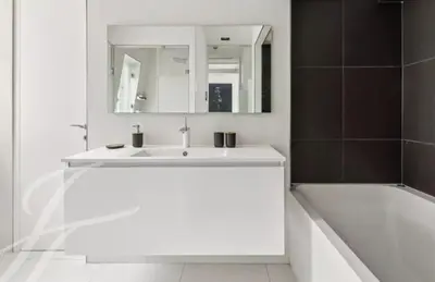 Salle de bains dans l'établissement CC Beaugrenelle Near Tour Eiffel
