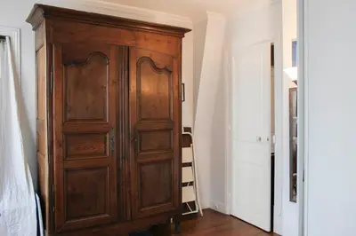 Plan de l'établissement Appartement intemporel dans un immeuble hausmanien