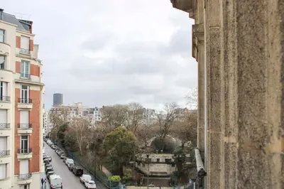 Quartier de l'appartement ou autre quartier proche