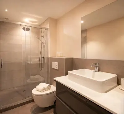 Salle de bains dans l'établissement Stunning property near Arc de Triomphe