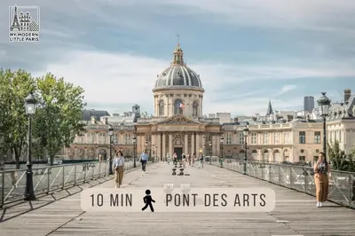Lieu d'intérêt à proximité de l'appartement