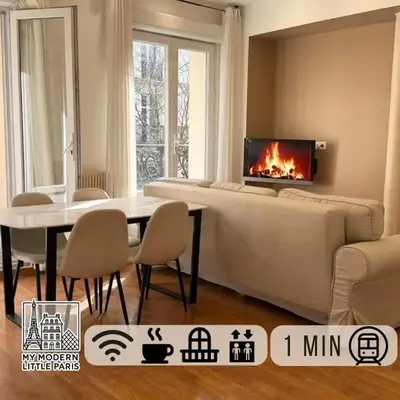 MyModernLittleParis - Haussmann Renovated Apartments with Private Balconies and Elevator - PARIS Rivoli Châtelet Les Halles