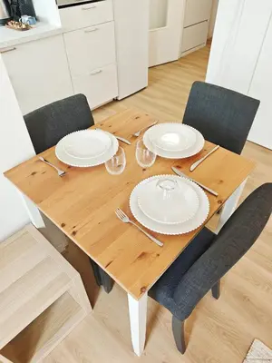 Plan de l'établissement Bright Paris Apt Bastille Nation for 3 Guests