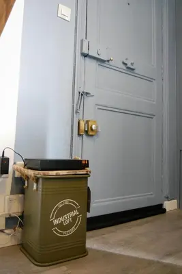 Plan de l'établissement Chocolat Paris, Cozy apartment