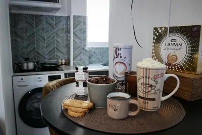 Nourriture dans l'appartement ou à proximité