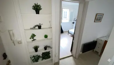 Plan de l'établissement Cute apartment in Paris