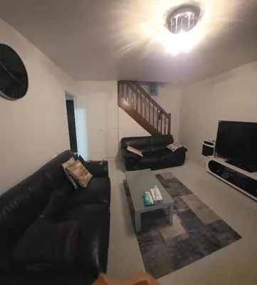 Télévision ou salle de divertissement dans l'établissement Beau Duplex
