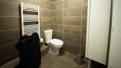 Salle de bains dans l'établissement Sky One La Defense