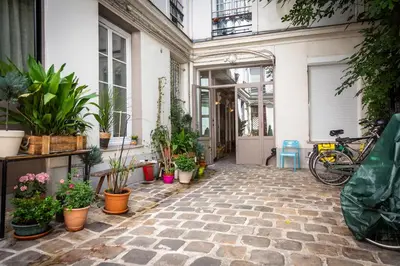 Bâtiment de l'appartement