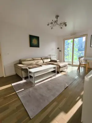 Plan de l'établissement modern, 2 bedrooms la défense, big balcony