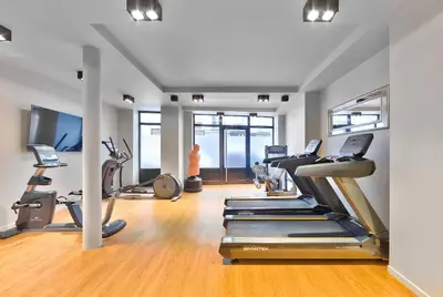 Salle ou équipements de sports de l'établissement UrbanFlat 223 - Bel Appartement pour 4 Montorgueil