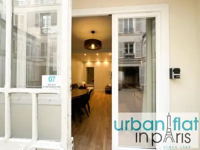 Plan de l'établissement 07 - Best Flat of Grand Boulevard