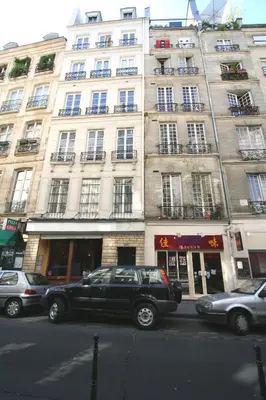 Bâtiment de l'appartement