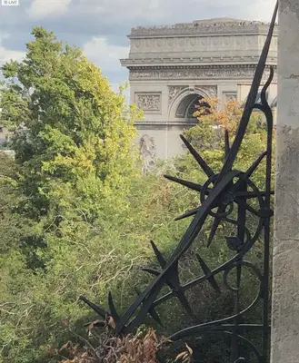 Plan de l'établissement ARC de TRIOMPHE - FOCH PALACE