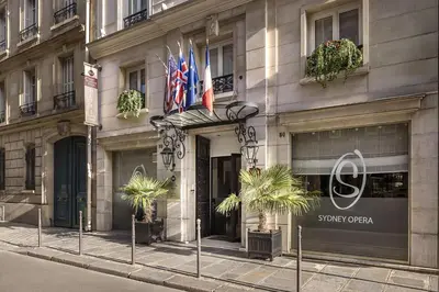 Bâtiment de l'hôtel