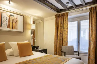 Un ou plusieurs lits dans un hébergement de l'établissement Best Western Plus Hotel Sydney Opera