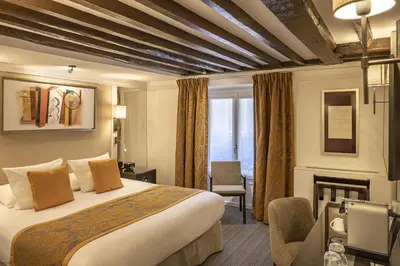 Un ou plusieurs lits dans un hébergement de l'établissement Best Western Plus Hotel Sydney Opera