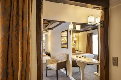 Coin salon dans l'établissement Best Western Plus Hotel Sydney Opera