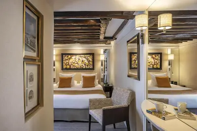 Un ou plusieurs lits dans un hébergement de l'établissement Best Western Plus Hotel Sydney Opera