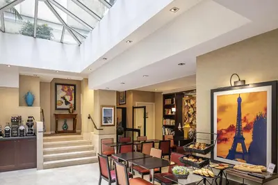 Plan de l'établissement Best Western Plus Hotel Sydney Opera