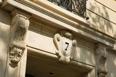 Plan de l'établissement Goralska Résidences Paris Bastille