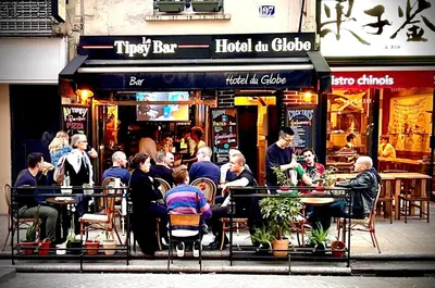 Clients de l'établissement LE Globe