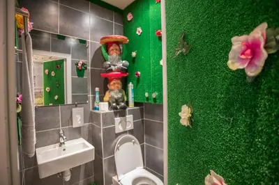 Salle de bains dans l'établissement Absolute Hotel Paris République