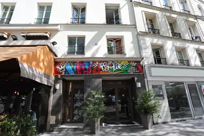 Bâtiment de l'hôtel