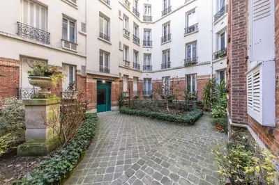 Bâtiment de l'appartement