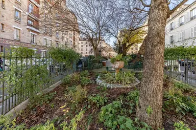 Jardin de l'établissement Brand new apartment Mouffetard Jardin des plantes