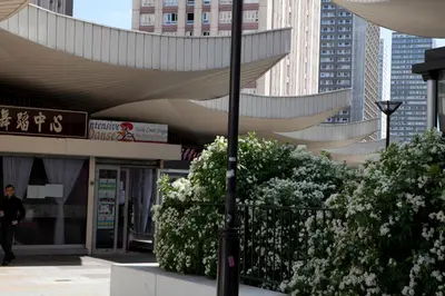 Bâtiment de l'auberge de jeunesse
