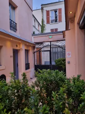 Bâtiment de l'appart'hôtel