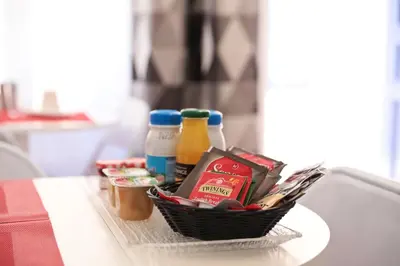 Nourriture dans l'appart'hôtel ou à proximité