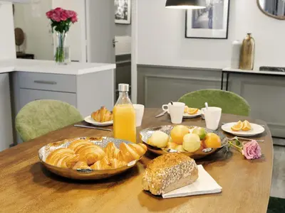 Nourriture dans l'appartement ou à proximité
