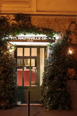 Plan de l'établissement Hotel Hauteville Opera