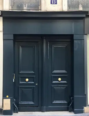 Plan de l'établissement Charming 2BR-2BA between le Marais & le Louvre