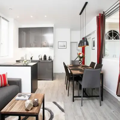 Charming 2BR-2BA between le Marais & le Louvre