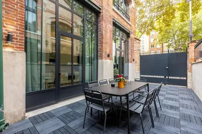 Bâtiment de l'appartement