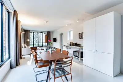 Cuisine ou kitchenette dans l'établissement Sweett - Pavillon Lumiere