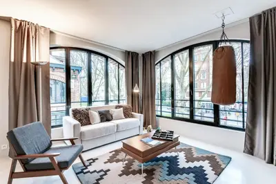 Coin salon dans l'établissement Sweett - Pavillon Lumiere