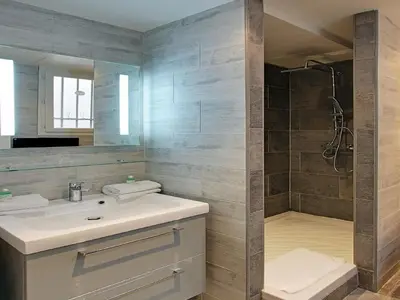 Salle de bains dans l'établissement Rent a Room - Residence Bonne Nouvelle