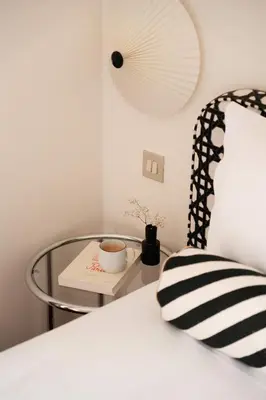 Un ou plusieurs lits dans un hébergement de l'établissement Hôtel Dalila- Orso Hotels