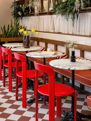 Restaurant ou autre lieu de restauration dans l'établissement Hôtel Dalila- Orso Hotels