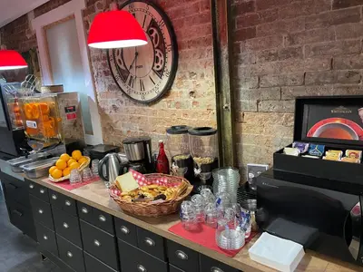 Nourriture dans l'hôtel ou à proximité