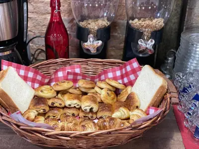 Nourriture dans l'hôtel ou à proximité