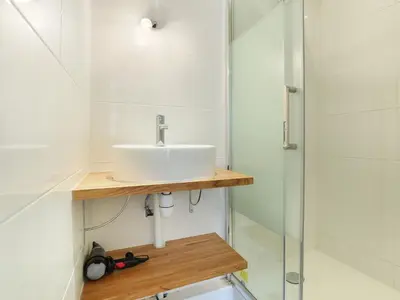 Salle de bains dans l'établissement Rent a Room - Residence Caire, Montorgueil