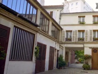 Bâtiment de l'appartement