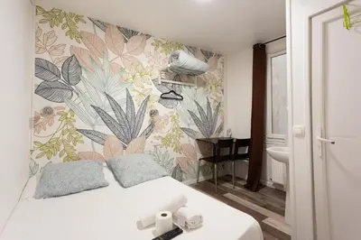 Salle de bains dans l'établissement Hotel Europe BLV