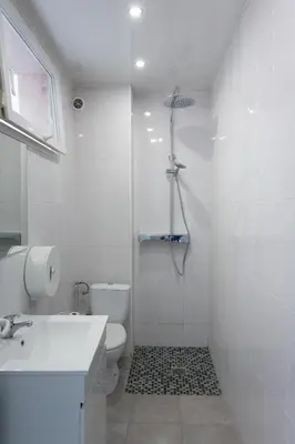 Salle de bains dans l'établissement Hotel Europe BLV
